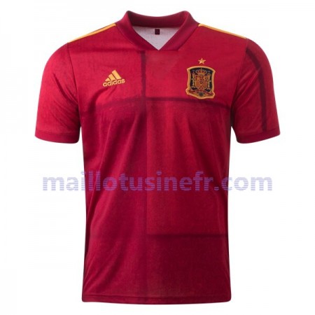Maillot de Foot Espagne Domicile UEFA EURO 2020 Maillot de Foot Espagne Domicile UEFA EURO 2020